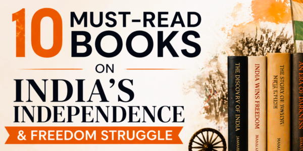 10 Must-Read Books on India’s Independence & Freedom Struggle