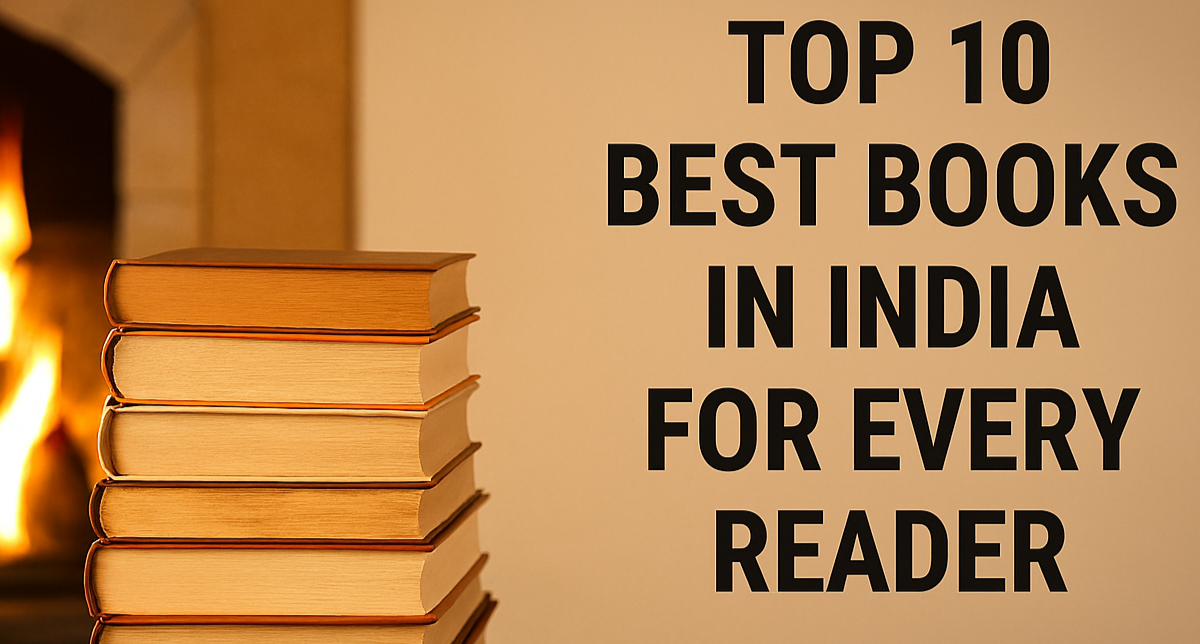 Top 10 Best Books in India for Every Reader top 10 best books