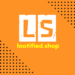 lootified.shop logo design