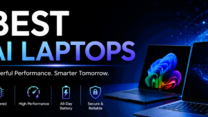 Best AI laptops launched for Students & Professionals