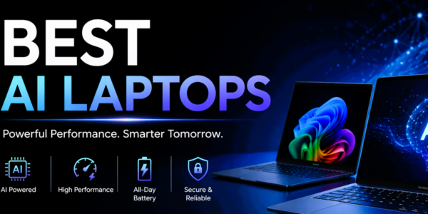 Best AI laptops launched for Students & Professionals