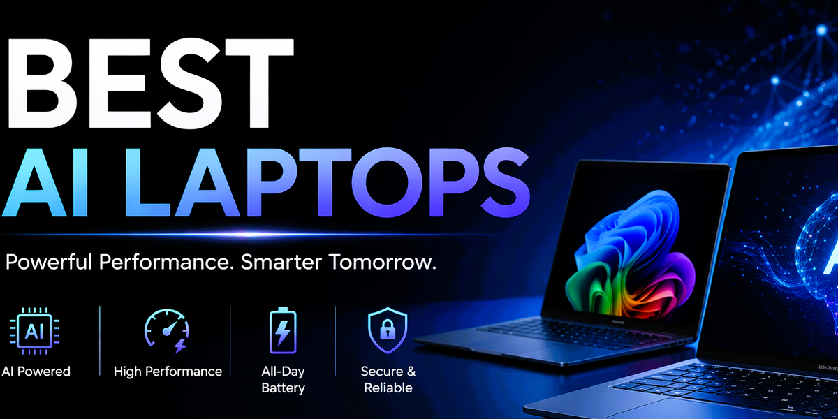 Best AI laptops launched for Students & Professionals