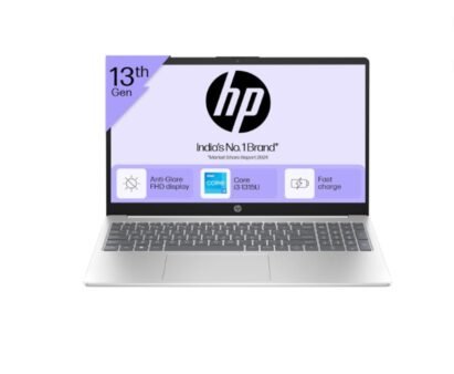 HP 15 Intel i3 laptop – budget 2025 model with reliable daily performance.