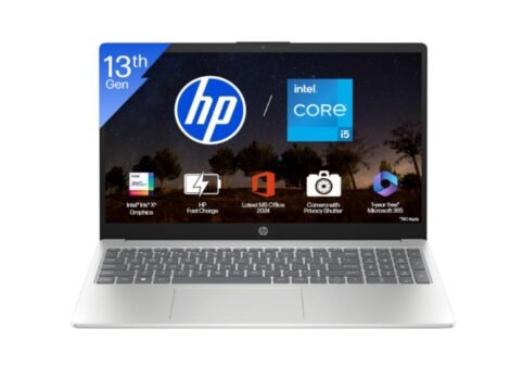 HP 15 laptop – 2025 everyday performance model with stylish design and long battery life.