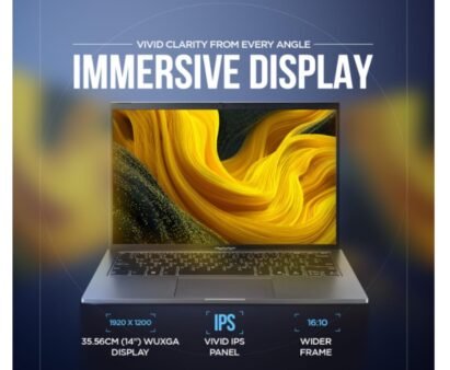 Acer Aspire Go 14 laptop – latest 2025 model with immersive display and powerful performance