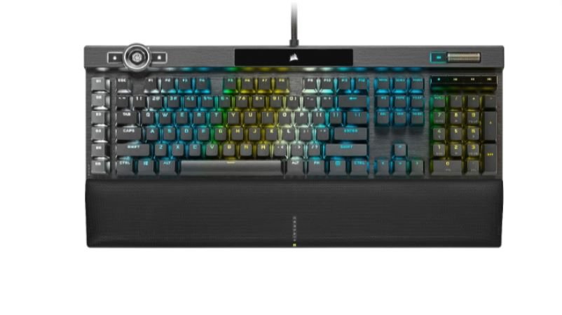 Corsair K70 RGB PRO mechanical gaming keyboard with Cherry MX Speed switches