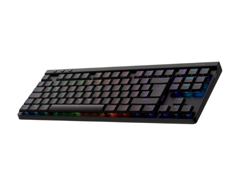 Logitech G515 LIGHTSPEED TKL wireless board – best gaming keyboard pick