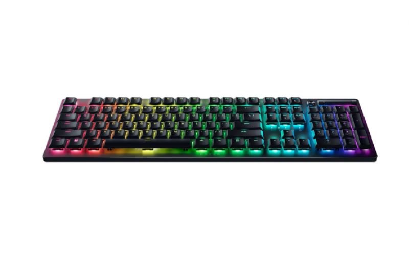 Razer Deathstalker V2 Pro low-profile wireless keyboard for gaming setups