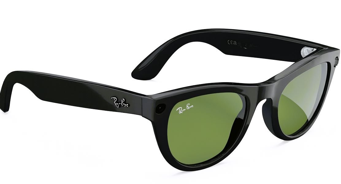 Ray-Ban Meta Gen 2 Skyler smart glasses – lightweight modern frame