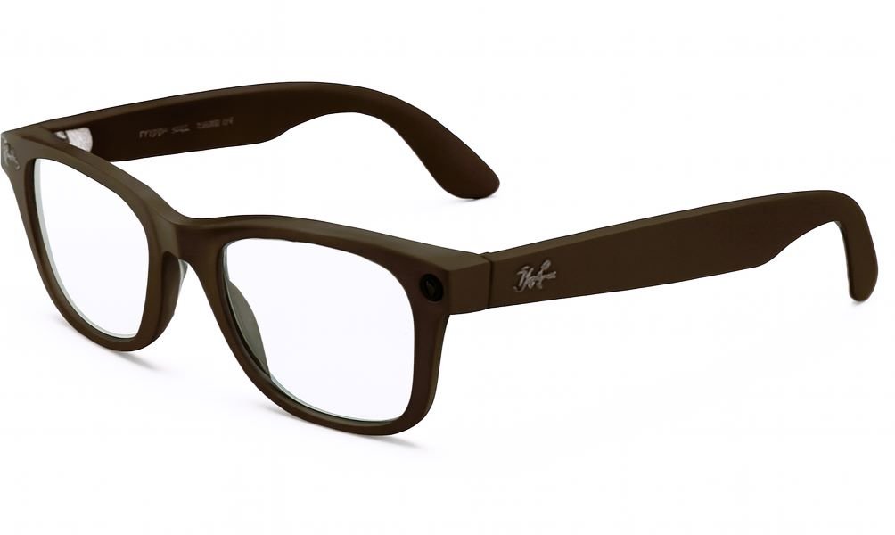 Ray-Ban Meta Gen 2 Wayfarer smart glasses – bold classic design