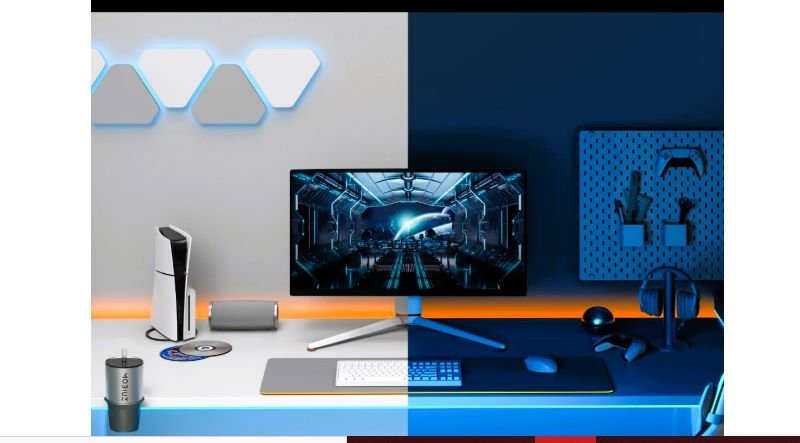 BenQ MOBIUZ budget gaming monitor with 144Hz refresh rate and built-in speakers