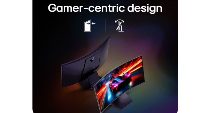 LG Ultragear gaming monitor with 165Hz refresh rate and smooth 1440p gaming experience