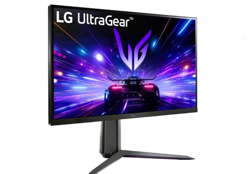 LG Ultragear IPS gaming monitor with 144Hz refresh rate and accurate color performance