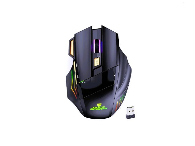 Coconut WM22 wireless gaming mouse under 1500 for casual gaming and everyday use