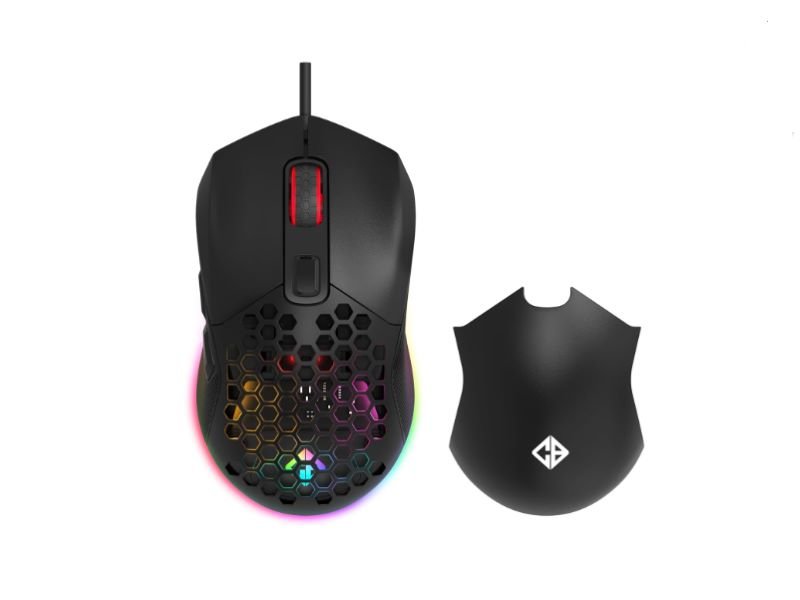Cosmic Byte Firestorm lightweight gaming mouse under 1500 for fast FPS gameplay and smooth tracking