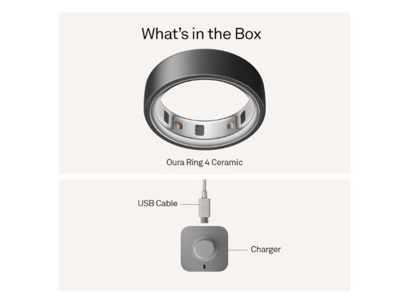 oura ring 4 oura ring 4 usb cable and charger