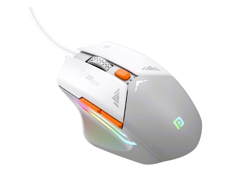 Portronics Vader gaming mouse under 1500 for casual use with simple and clean design