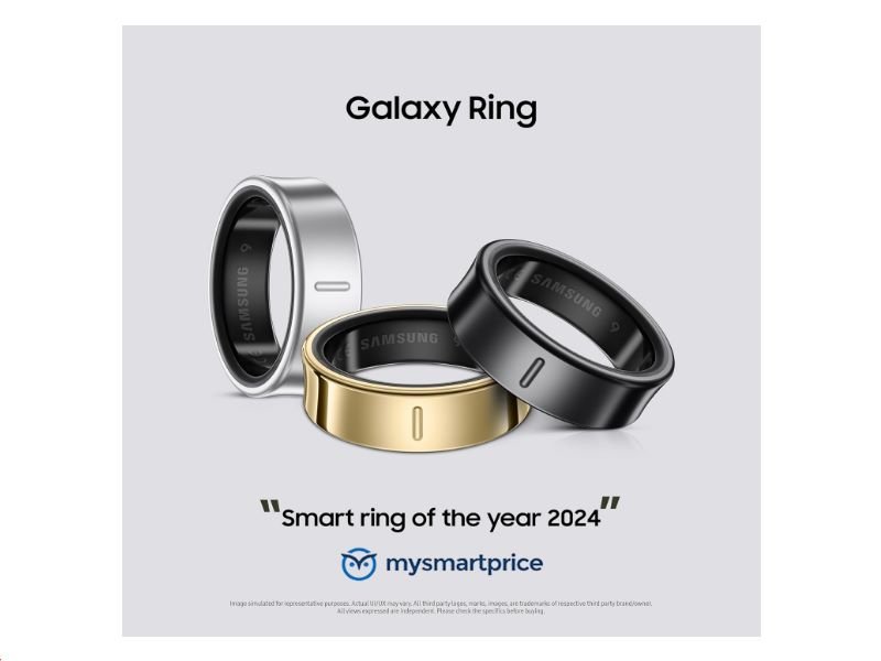 Best Smart Rings in 2026 for Sleep Tracking, Fitness, and Everyday Health Samsung Galaxy Ring available in three color variants