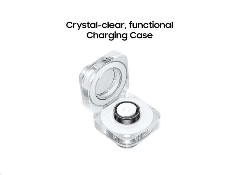 Best Smart Rings in 2026 for Sleep Tracking, Fitness, and Everyday Health Samsung Galaxy Ring setup kit with charging case
