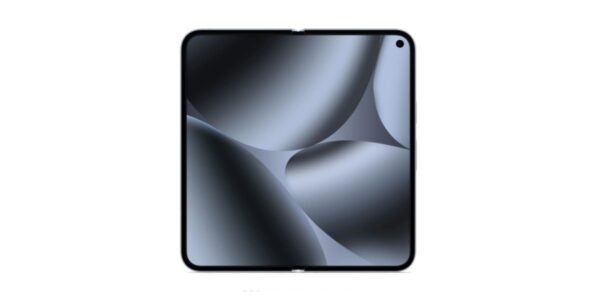Google Pixel 10 Pro Fold foldable smartphone unfolded with large inner display