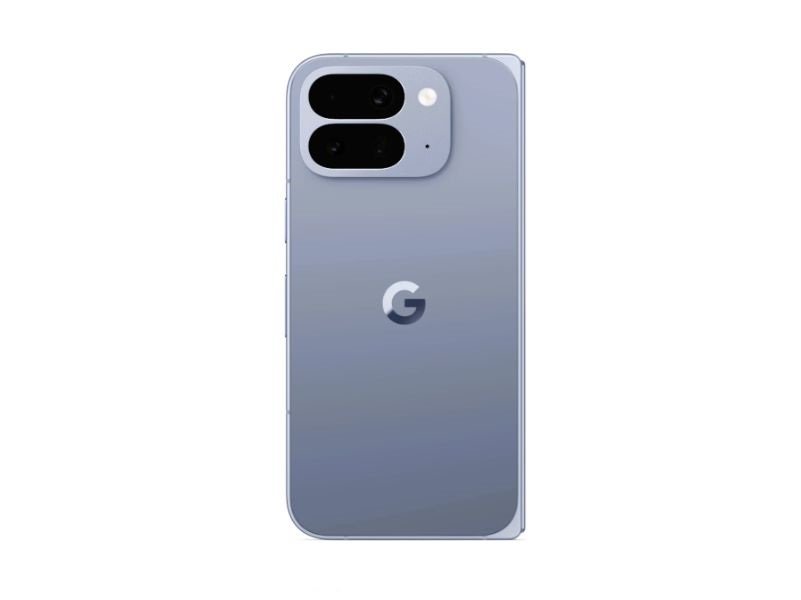 Google Pixel 10 Pro Fold Review: Google Finally Got Foldables Right Google Pixel 10 Pro Fold rear camera setup and premium matte finish